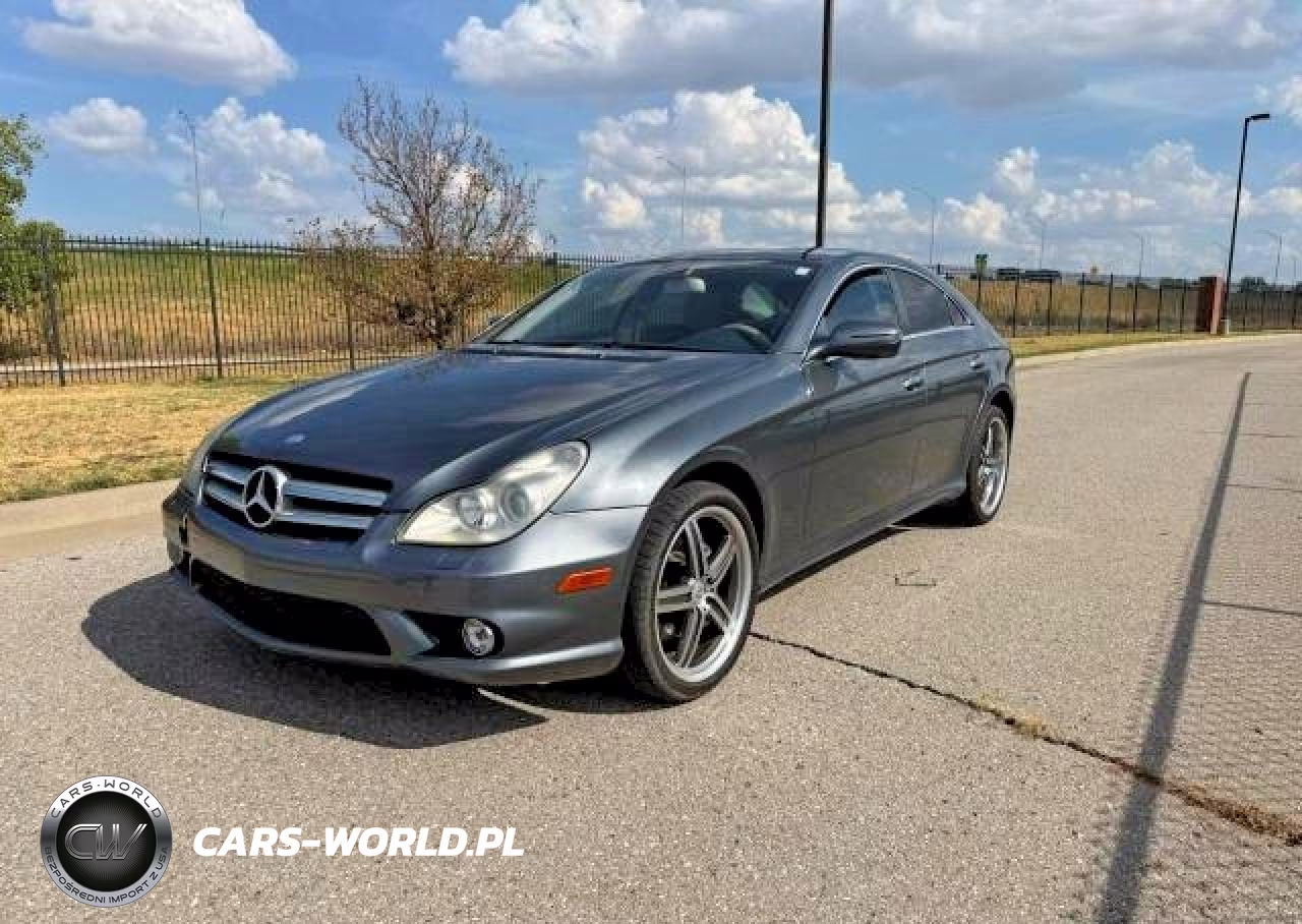 2010 Mercedes-Benz Cls 550 VIN:WDDDJ7CB6AA162236 - 2