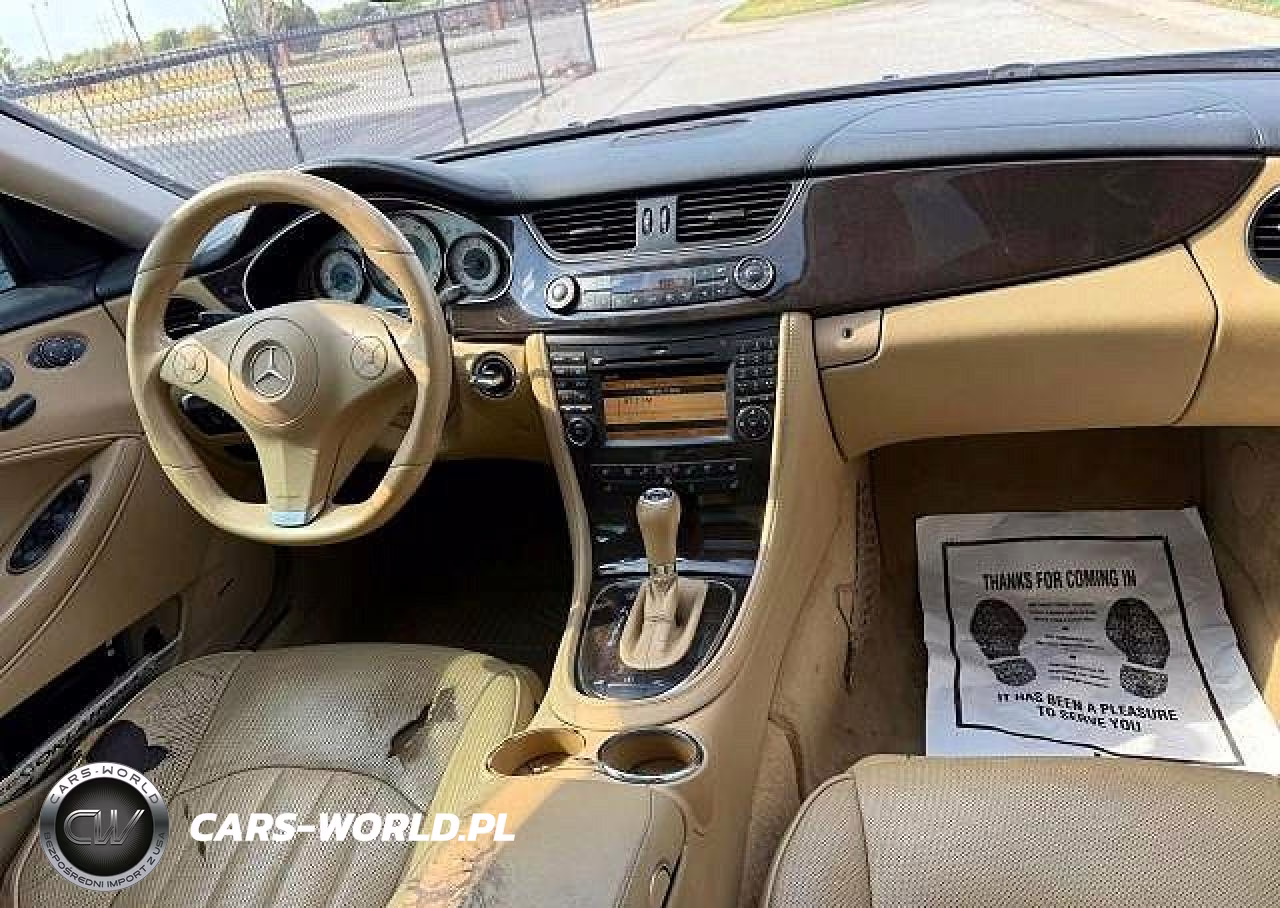2010 Mercedes-Benz Cls 550 VIN:WDDDJ7CB6AA162236 - 9