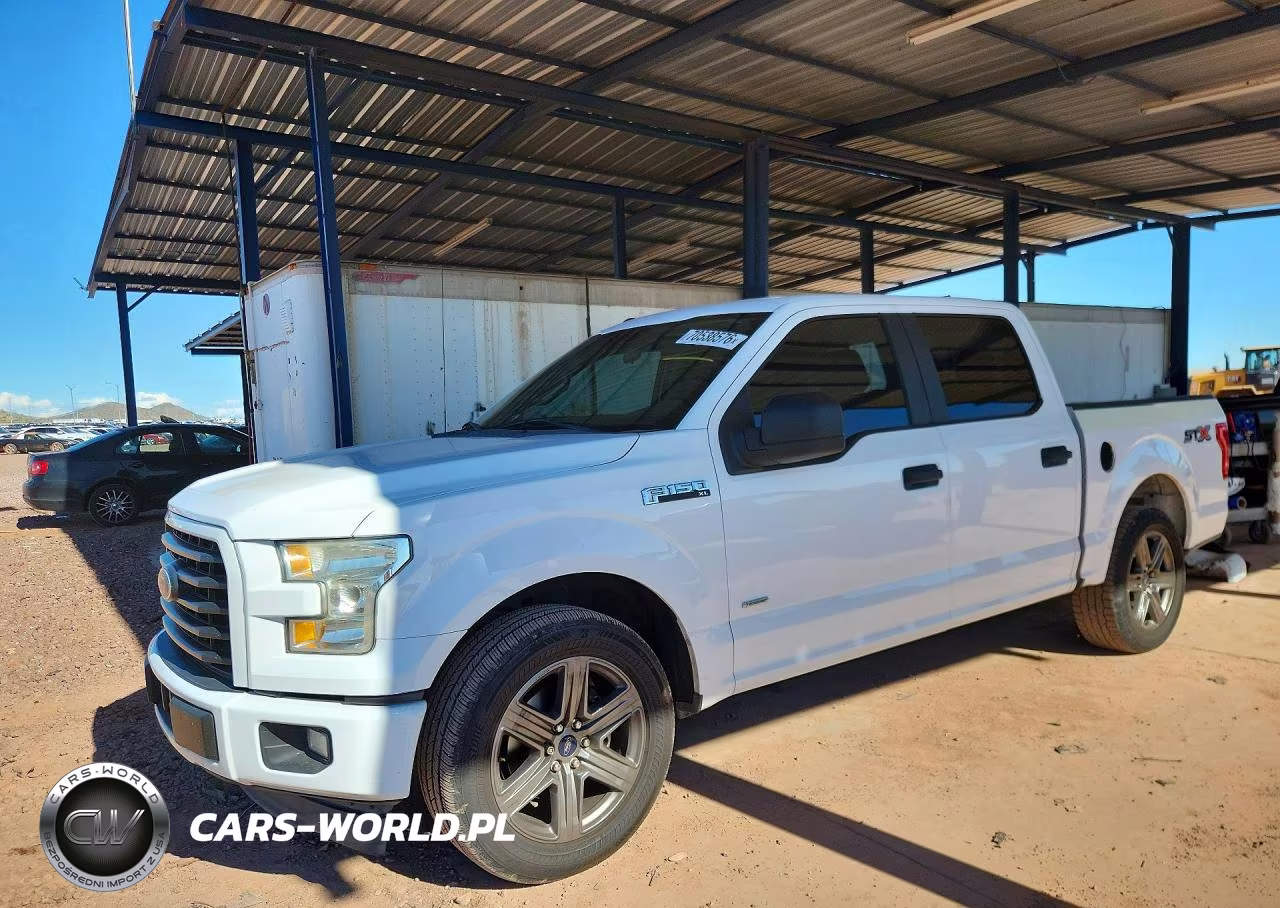 2017 Ford F150 Supercrew