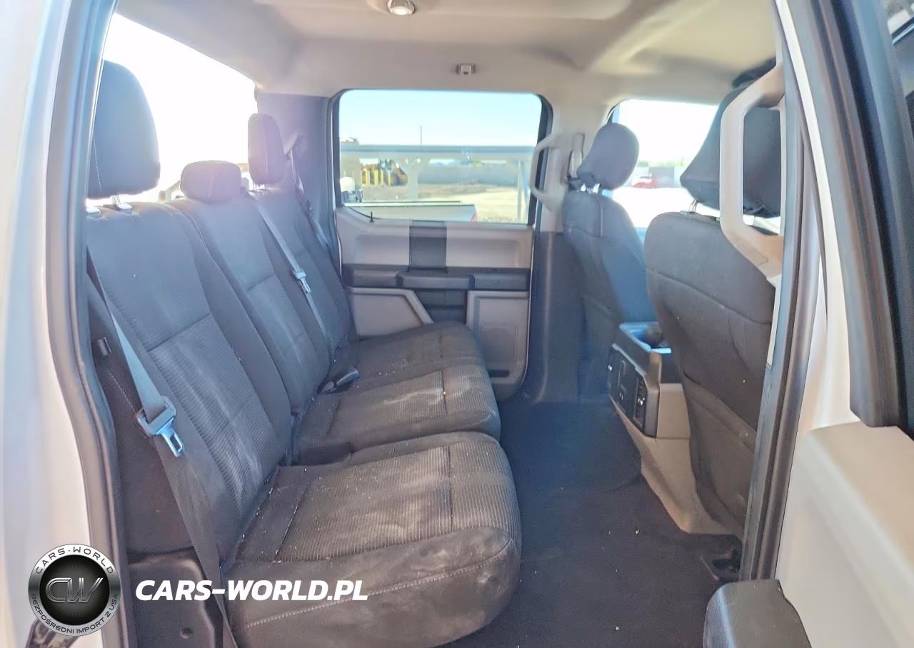 2017 Ford F150 Supercrew VIN:1FTEW1CP8HKC19033 - 10