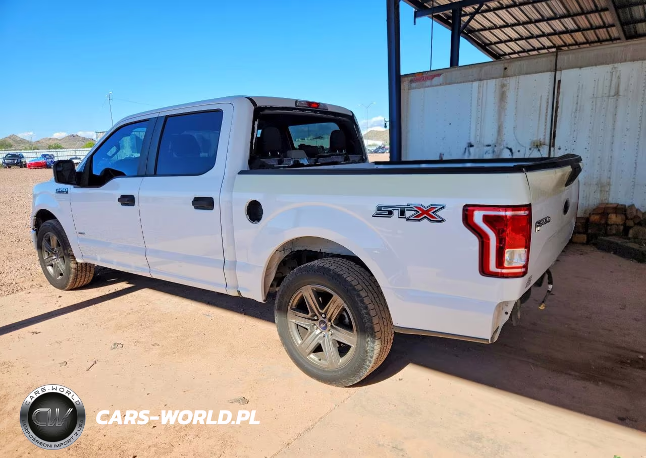 2017 Ford F150 Supercrew VIN:1FTEW1CP8HKC19033 - 2