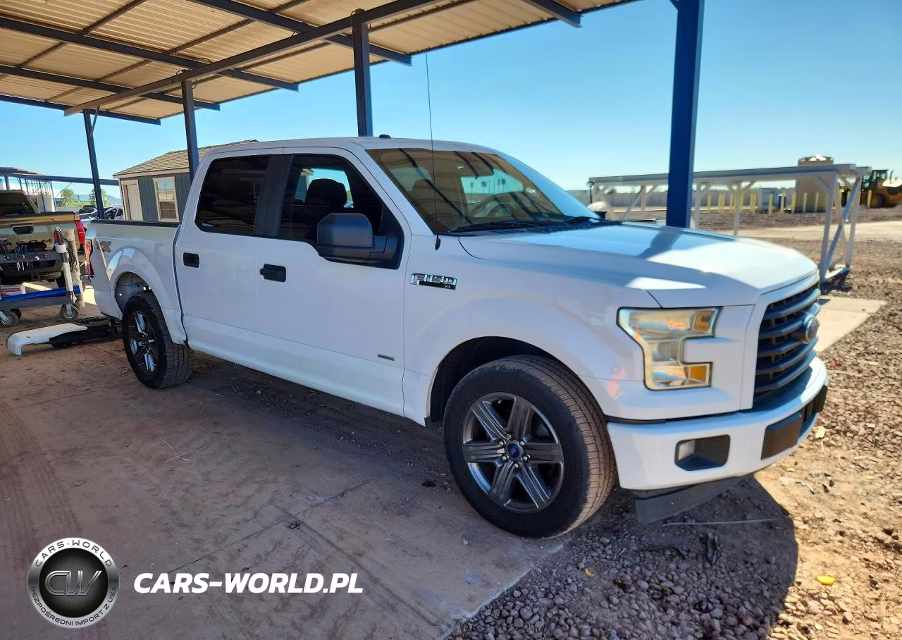 2017 Ford F150 Supercrew VIN:1FTEW1CP8HKC19033 - 4