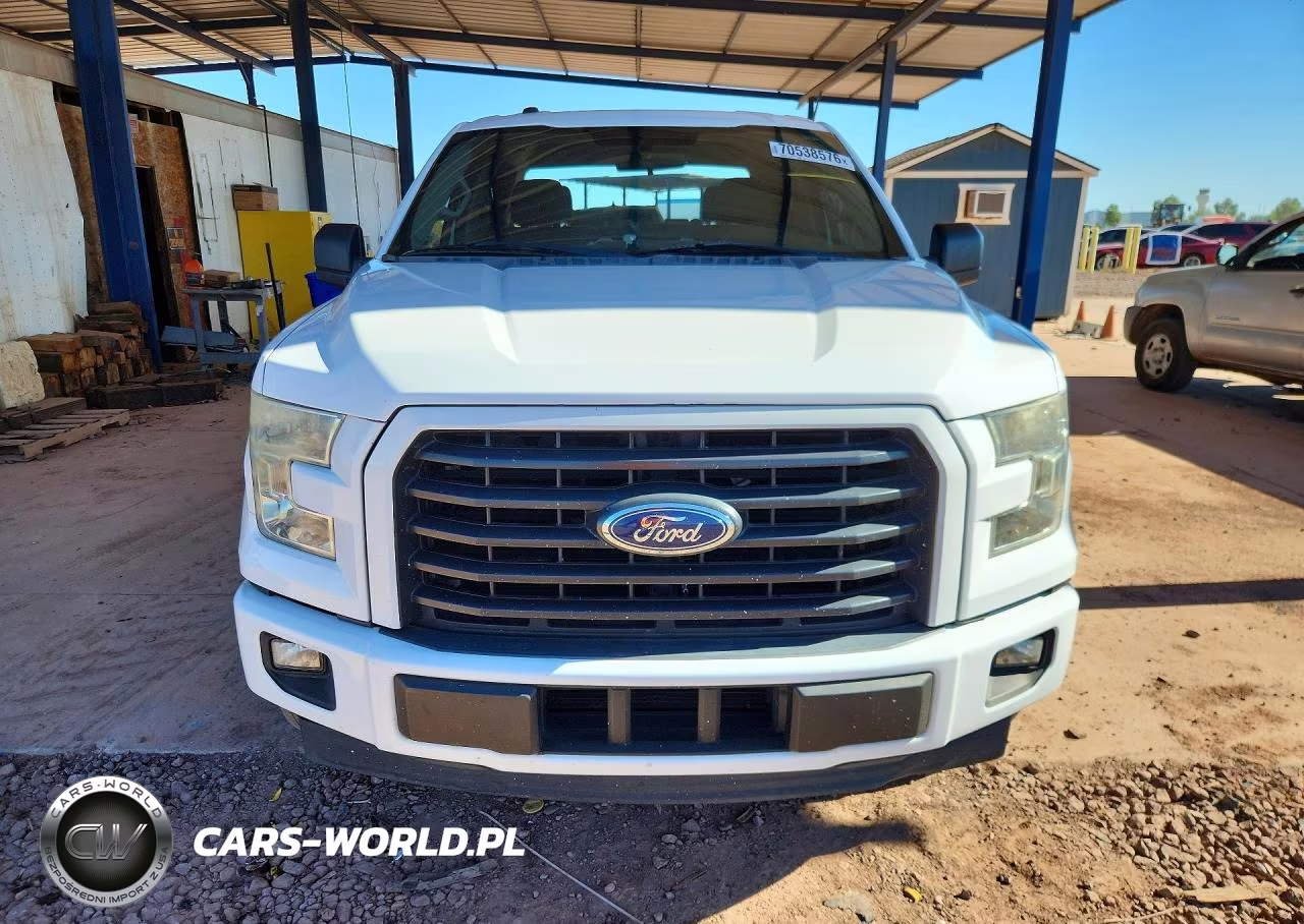 2017 Ford F150 Supercrew VIN:1FTEW1CP8HKC19033 - 5
