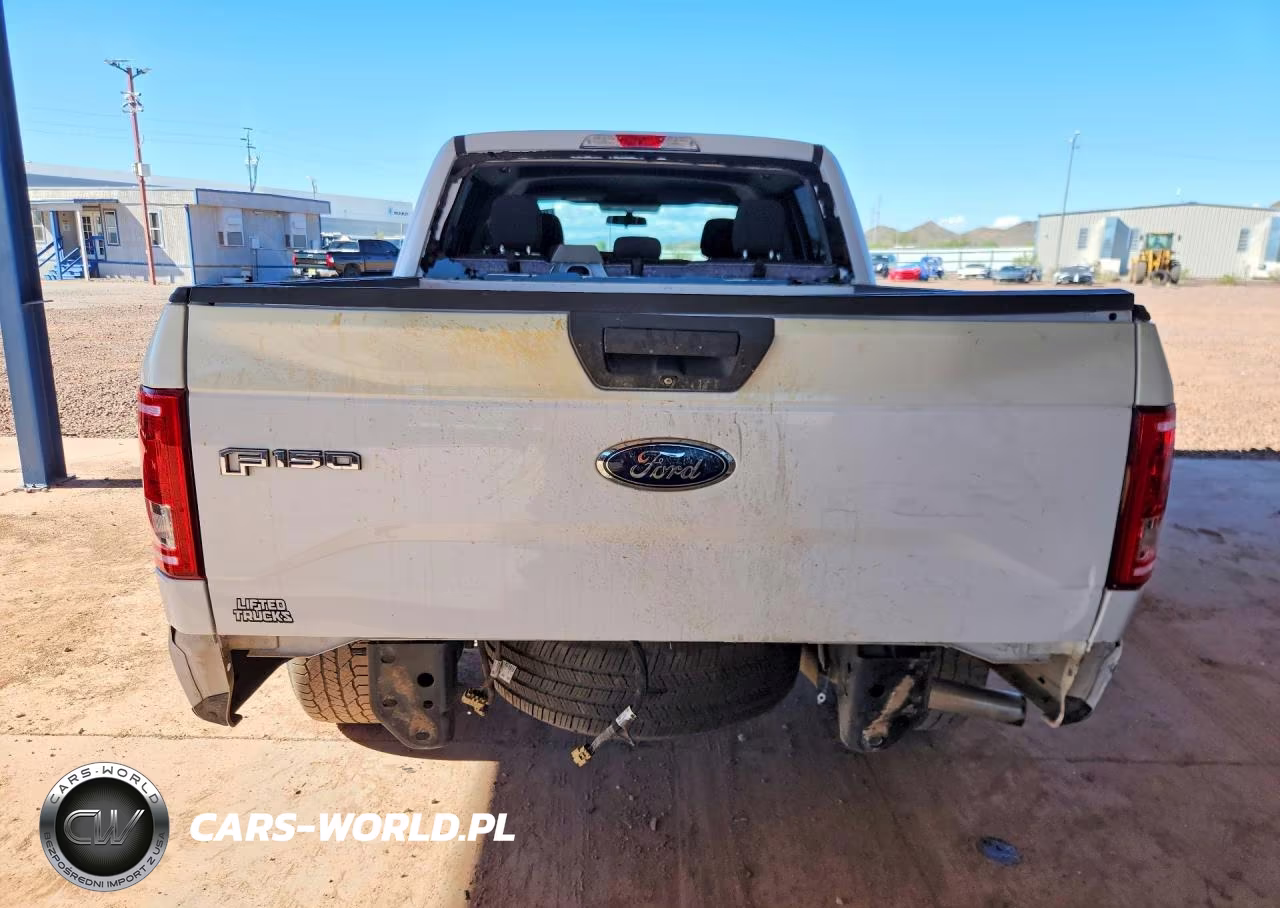 2017 Ford F150 Supercrew VIN:1FTEW1CP8HKC19033 - 6