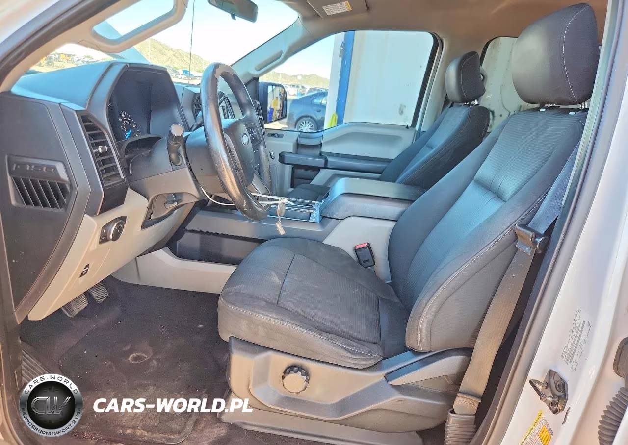 2017 Ford F150 Supercrew VIN:1FTEW1CP8HKC19033 - 7