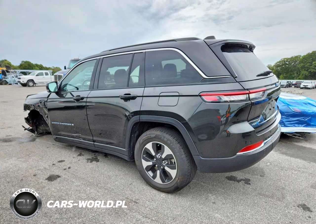 2024 Jeep Grand Cherokee Limited 4Xe VIN:1C4RJYB60RC116721 - 2