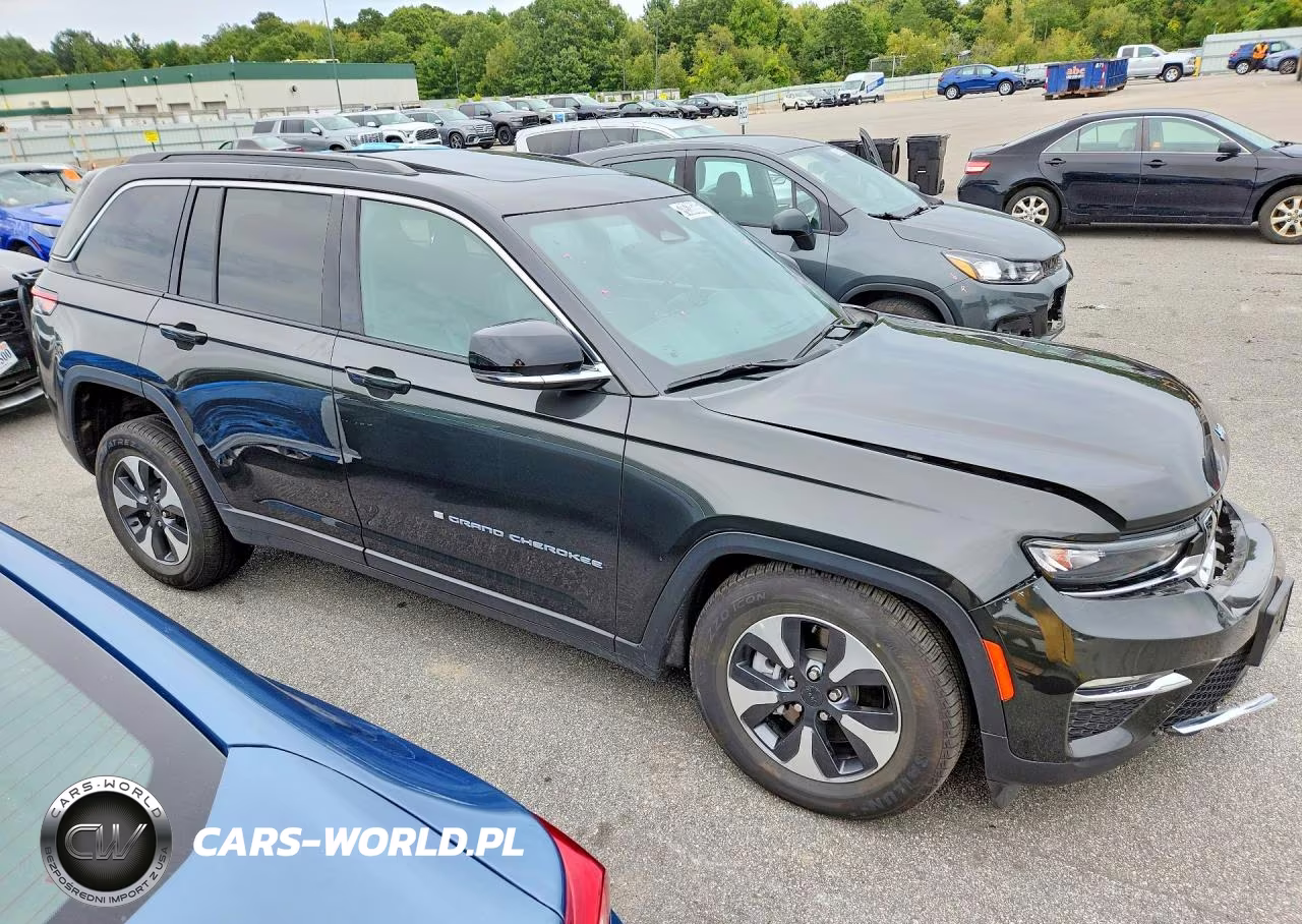 2024 Jeep Grand Cherokee Limited 4Xe VIN:1C4RJYB60RC116721 - 4