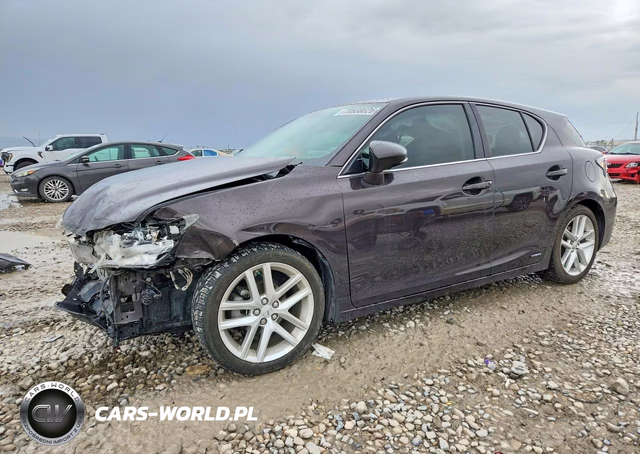 2014 Lexus Ct 200 – zdjęcie 1 z 13