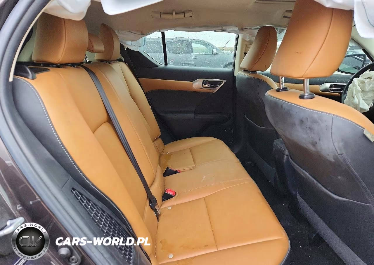 2014 Lexus Ct 200 VIN:JTHKD5BH8E2180741 - 10