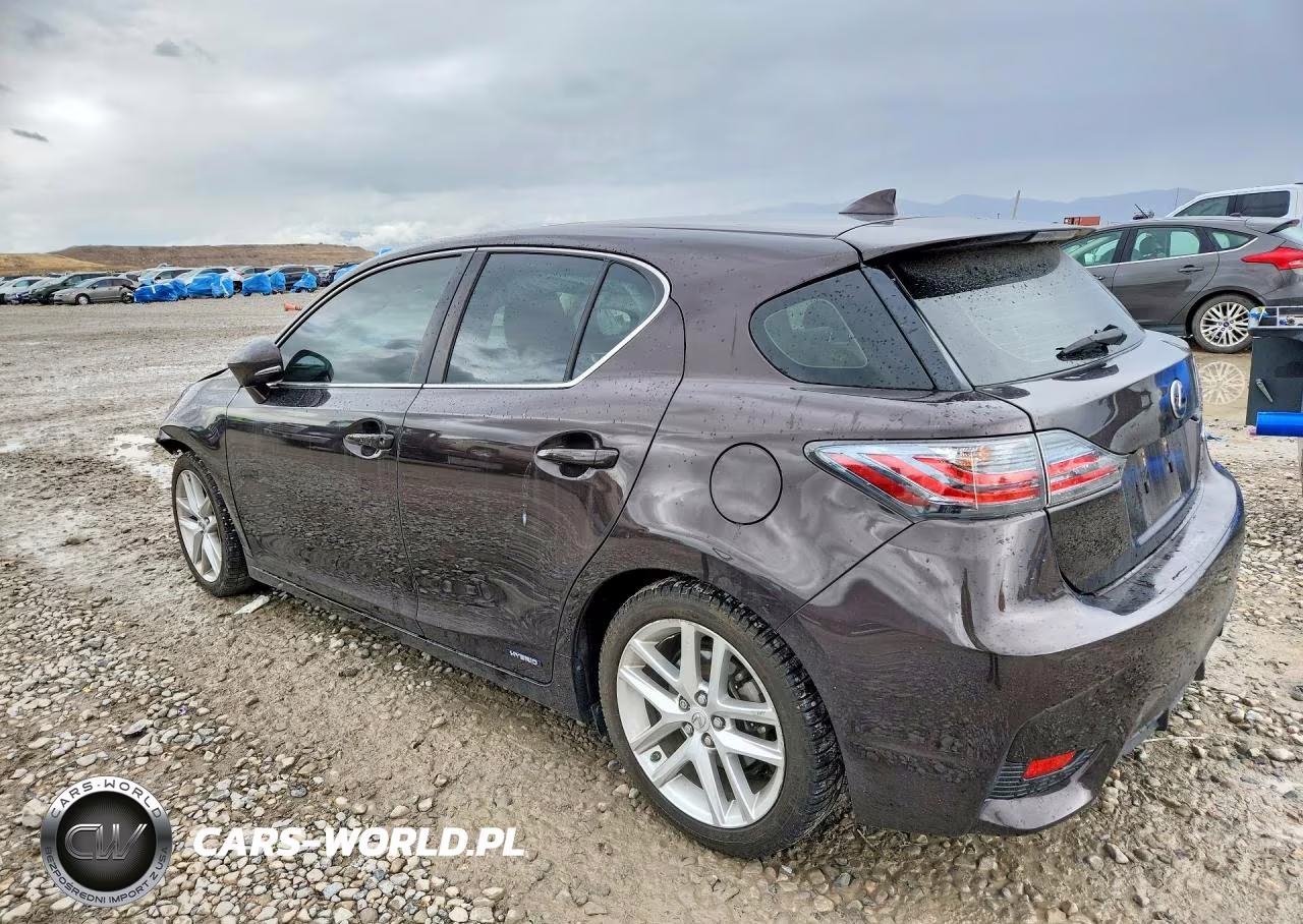 2014 Lexus Ct 200 VIN:JTHKD5BH8E2180741 - 2