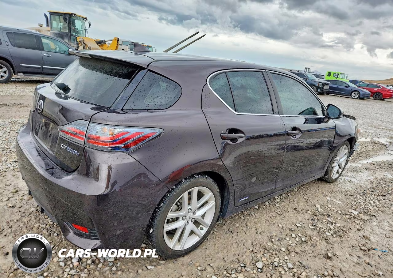 2014 Lexus Ct 200 VIN:JTHKD5BH8E2180741 - 3