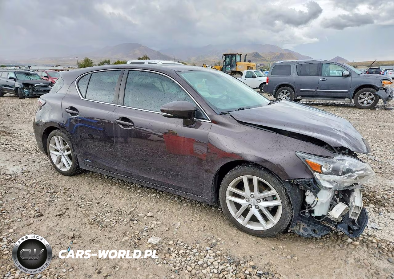 2014 Lexus Ct 200 VIN:JTHKD5BH8E2180741 - 4