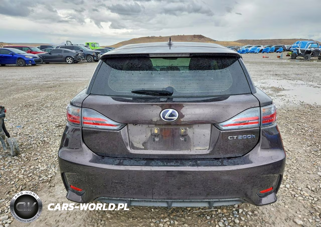 2014 Lexus Ct 200 VIN:JTHKD5BH8E2180741 - 6