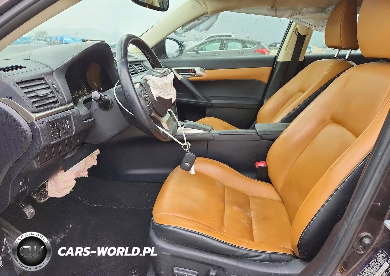 2014 Lexus Ct 200 VIN:JTHKD5BH8E2180741 - 7