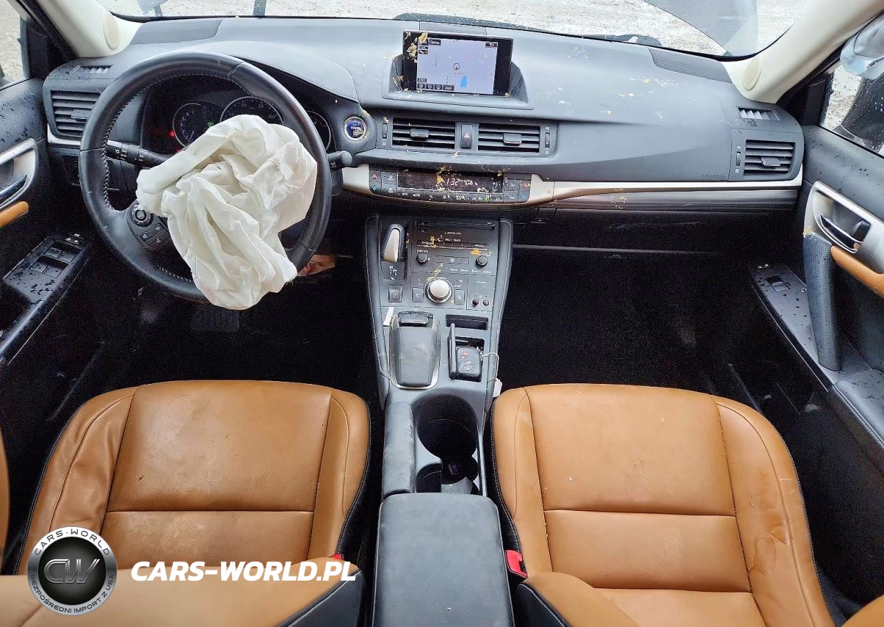 2014 Lexus Ct 200 VIN:JTHKD5BH8E2180741 - 8