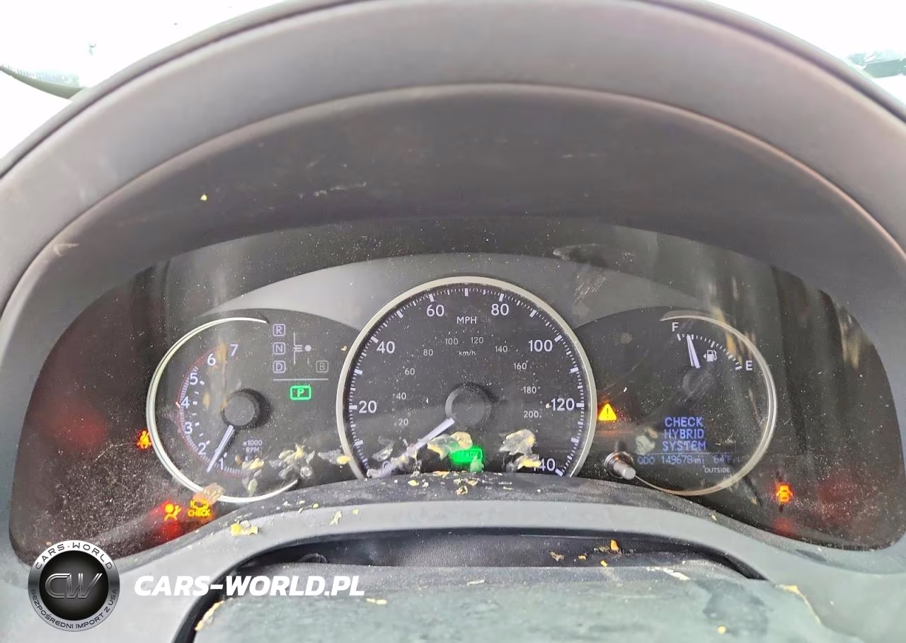2014 Lexus Ct 200 VIN:JTHKD5BH8E2180741 - 9