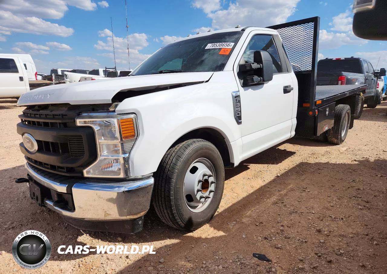 2021 Ford F350 Super Duty