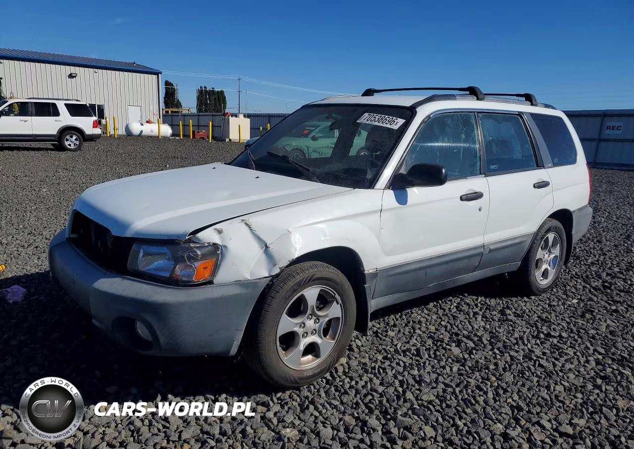 2003 Subaru Forester 2.5X