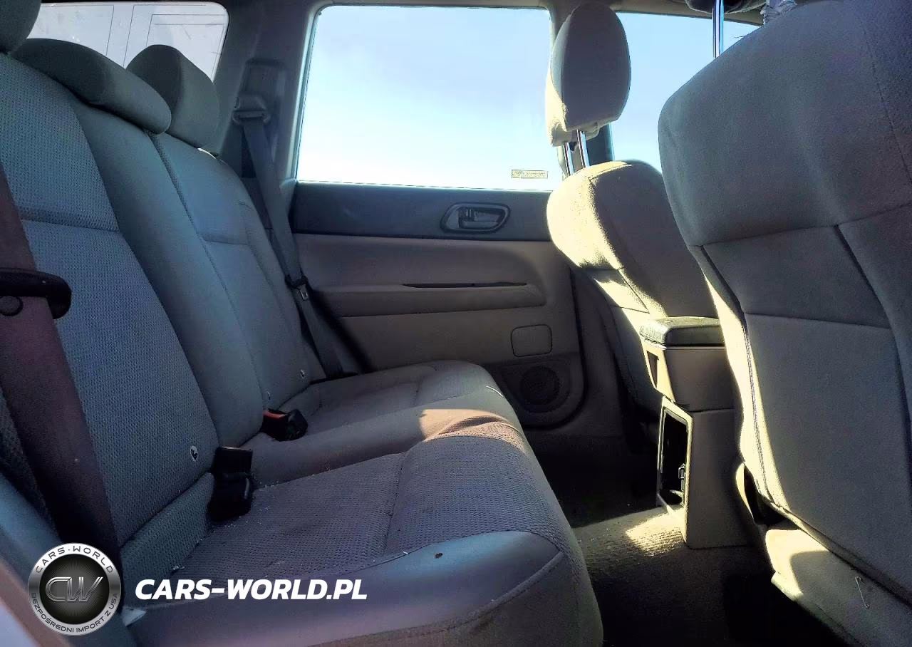 2003 Subaru Forester 2.5X VIN:JF1SG636X3H709196 - 10