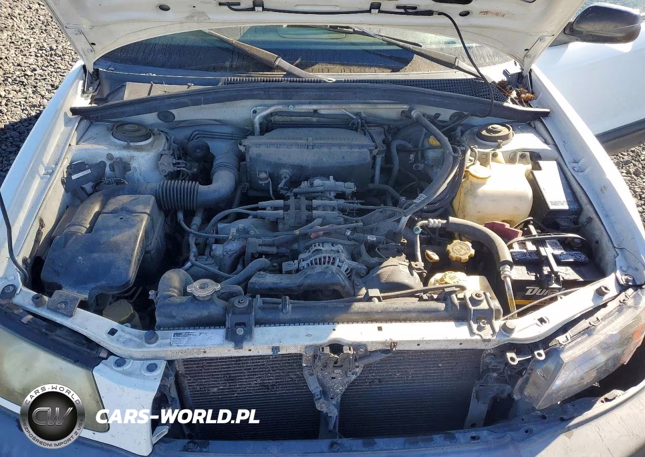 2003 Subaru Forester 2.5X VIN:JF1SG636X3H709196 - 11