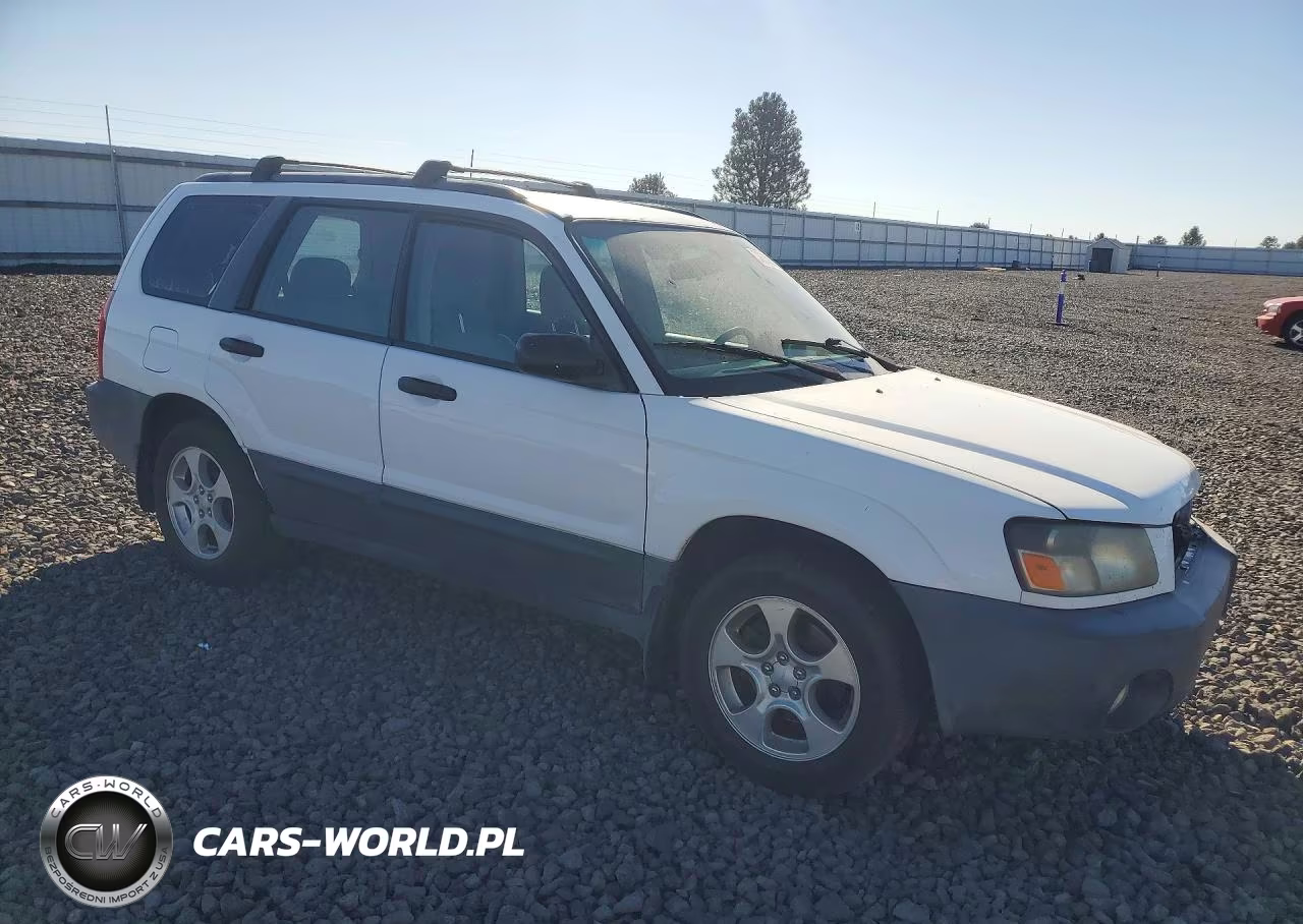 2003 Subaru Forester 2.5X VIN:JF1SG636X3H709196 - 4