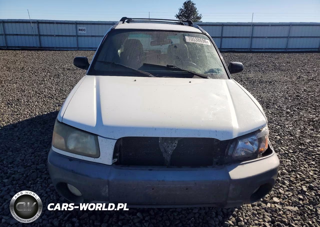 2003 Subaru Forester 2.5X VIN:JF1SG636X3H709196 - 5