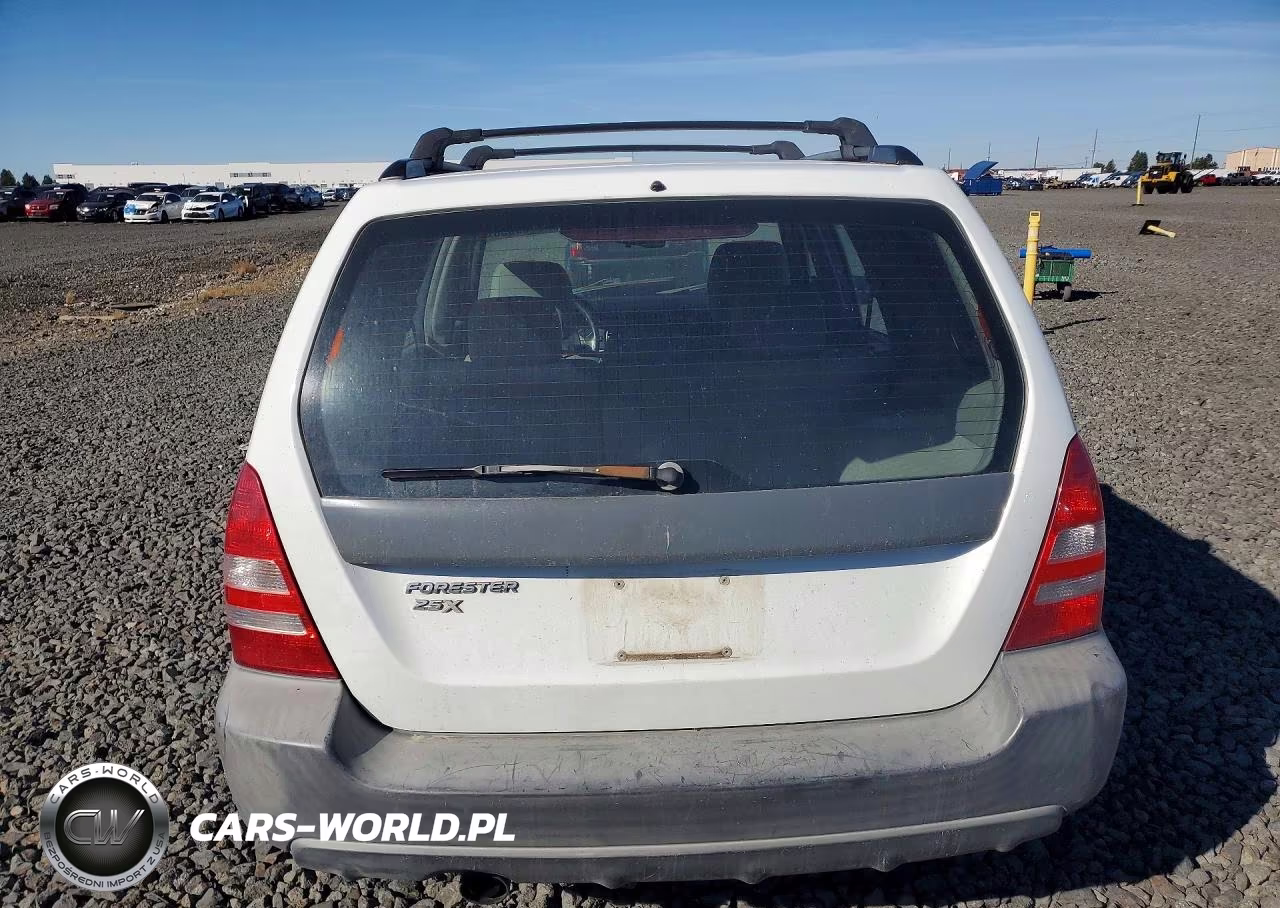 2003 Subaru Forester 2.5X VIN:JF1SG636X3H709196 - 6
