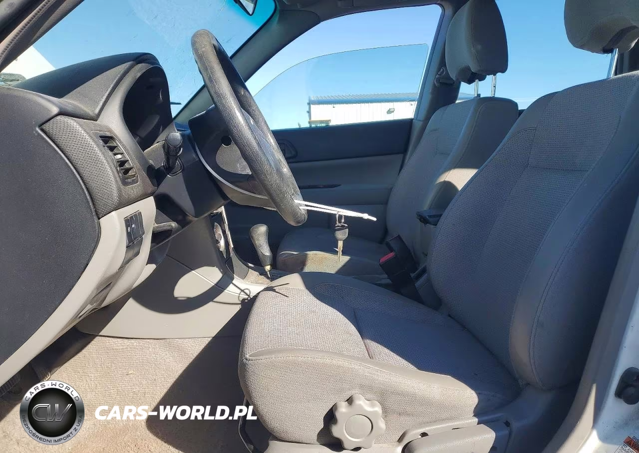 2003 Subaru Forester 2.5X VIN:JF1SG636X3H709196 - 7