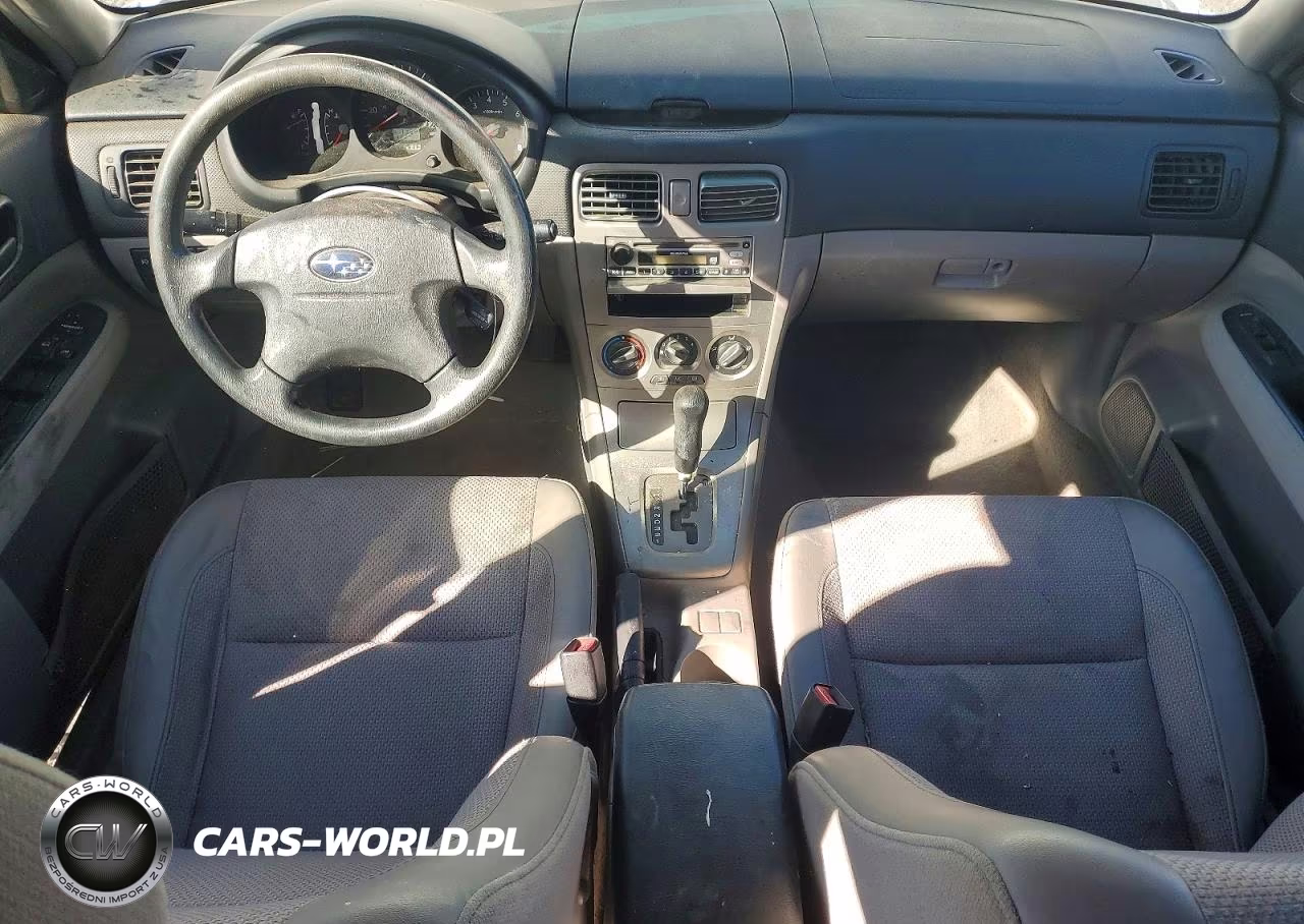 2003 Subaru Forester 2.5X VIN:JF1SG636X3H709196 - 8