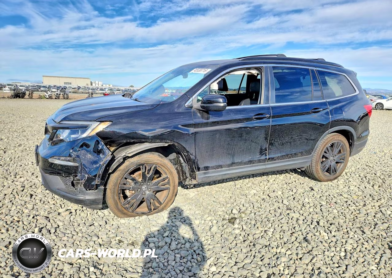 2021 Honda Pilot Se