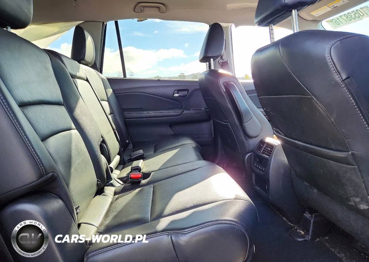 2021 Honda Pilot Se VIN:5FNYF6H20MB004728 - 11