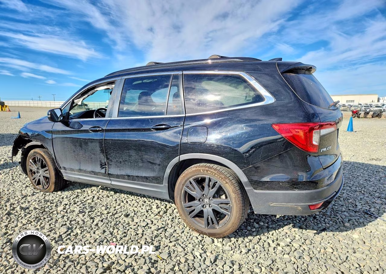 2021 Honda Pilot Se VIN:5FNYF6H20MB004728 - 2