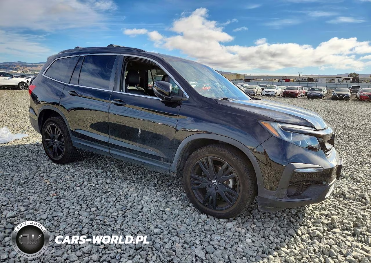 2021 Honda Pilot Se VIN:5FNYF6H20MB004728 - 4