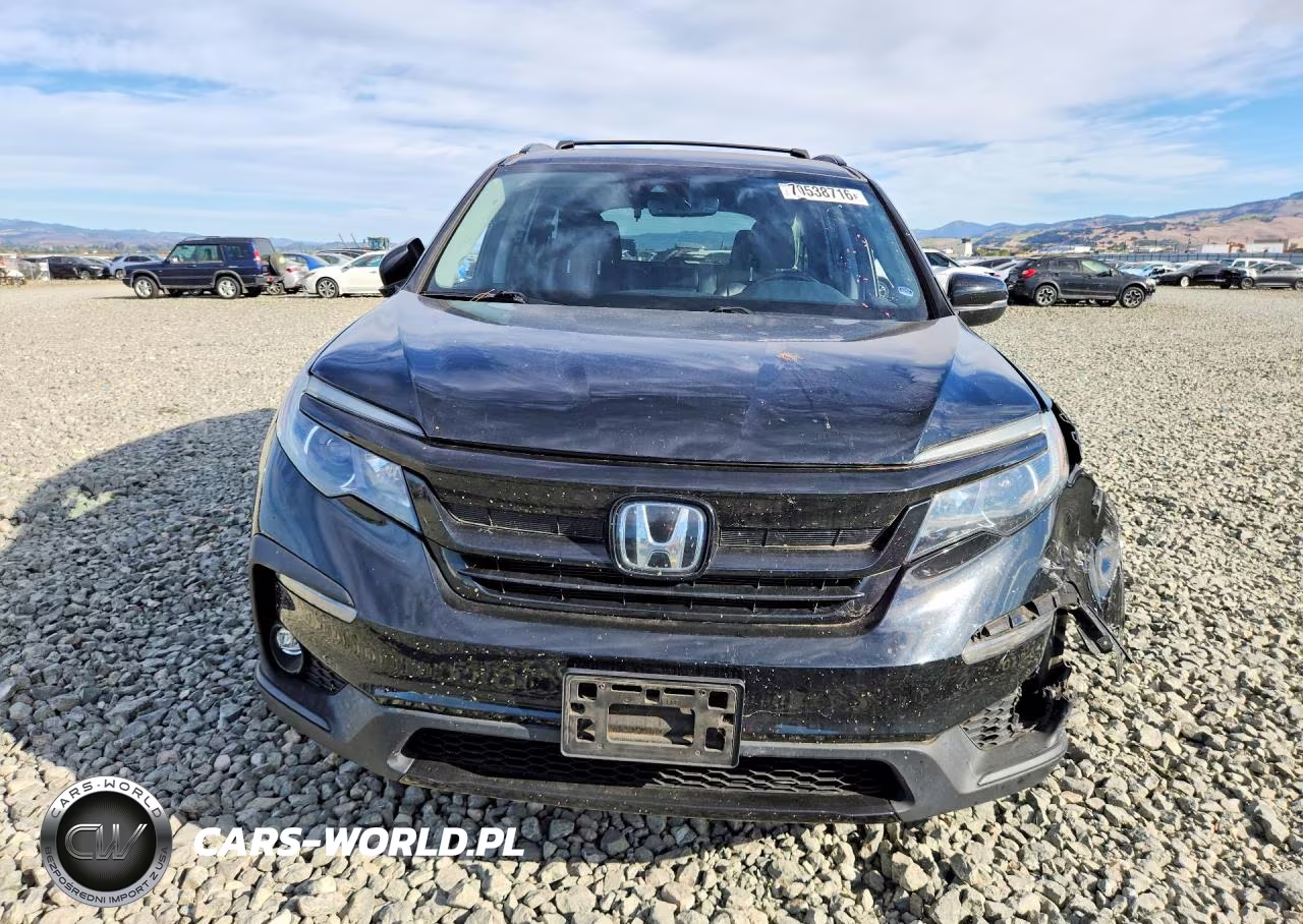 2021 Honda Pilot Se VIN:5FNYF6H20MB004728 - 5