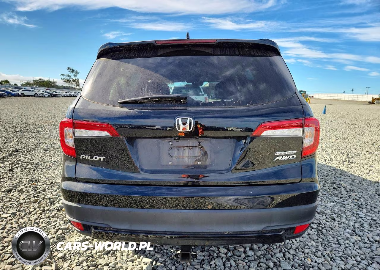 2021 Honda Pilot Se VIN:5FNYF6H20MB004728 - 6