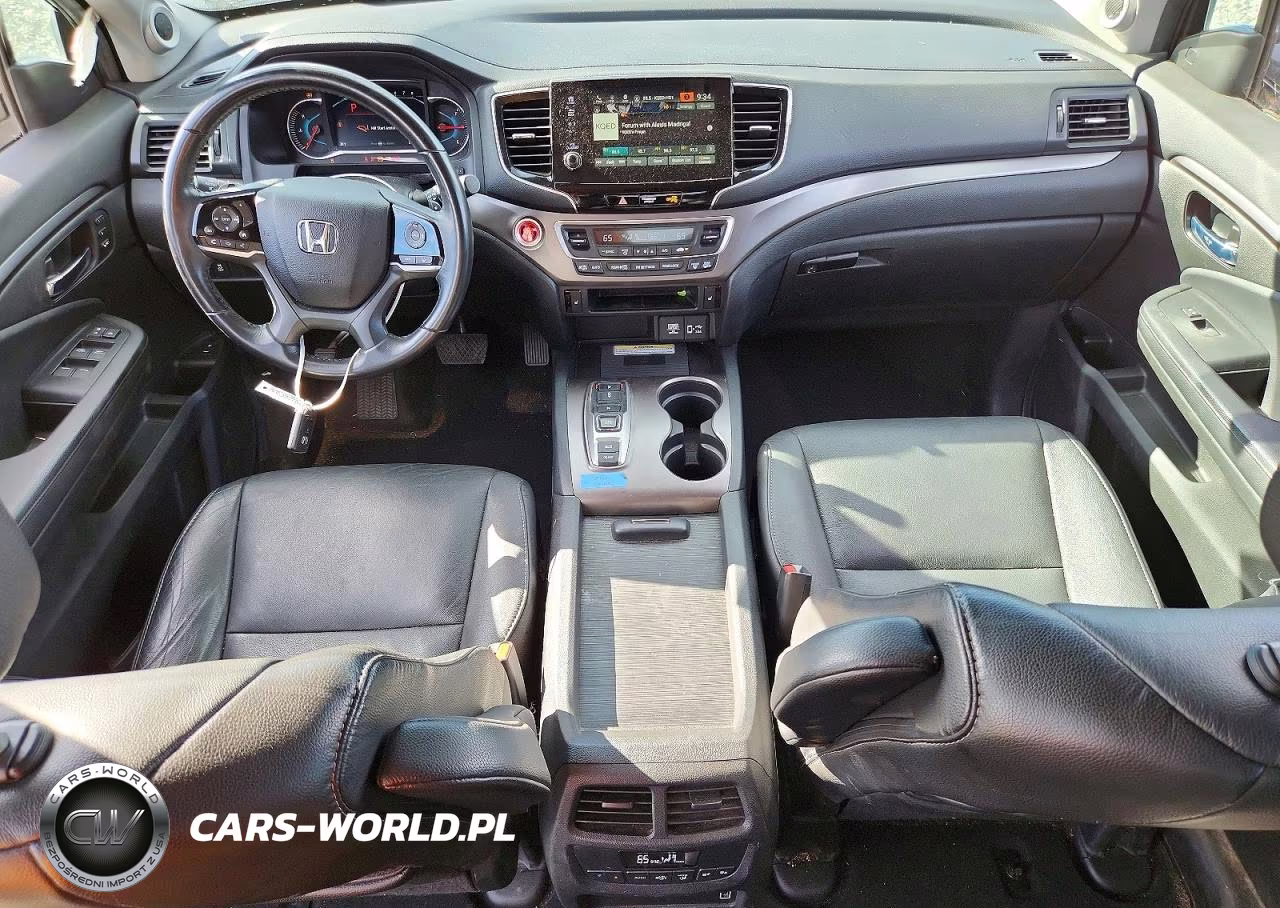 2021 Honda Pilot Se VIN:5FNYF6H20MB004728 - 8