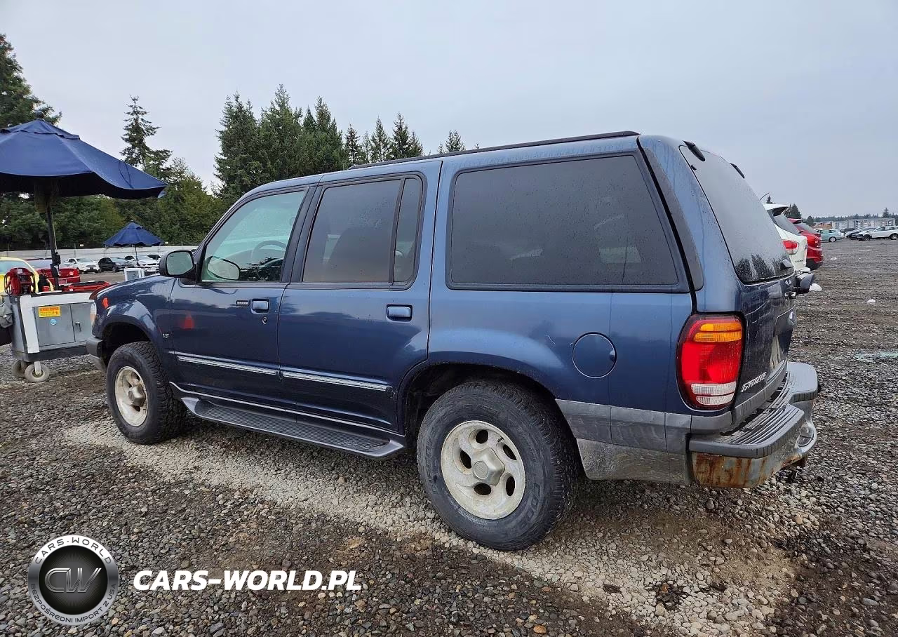 1999 Ford Explorer VIN:1FMDU35P1XZA34687 - 2