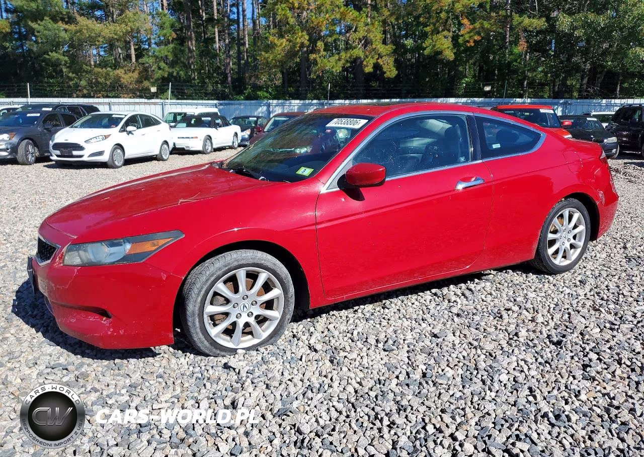 2008 Honda Accord Exl – zdjęcie 1 z 12