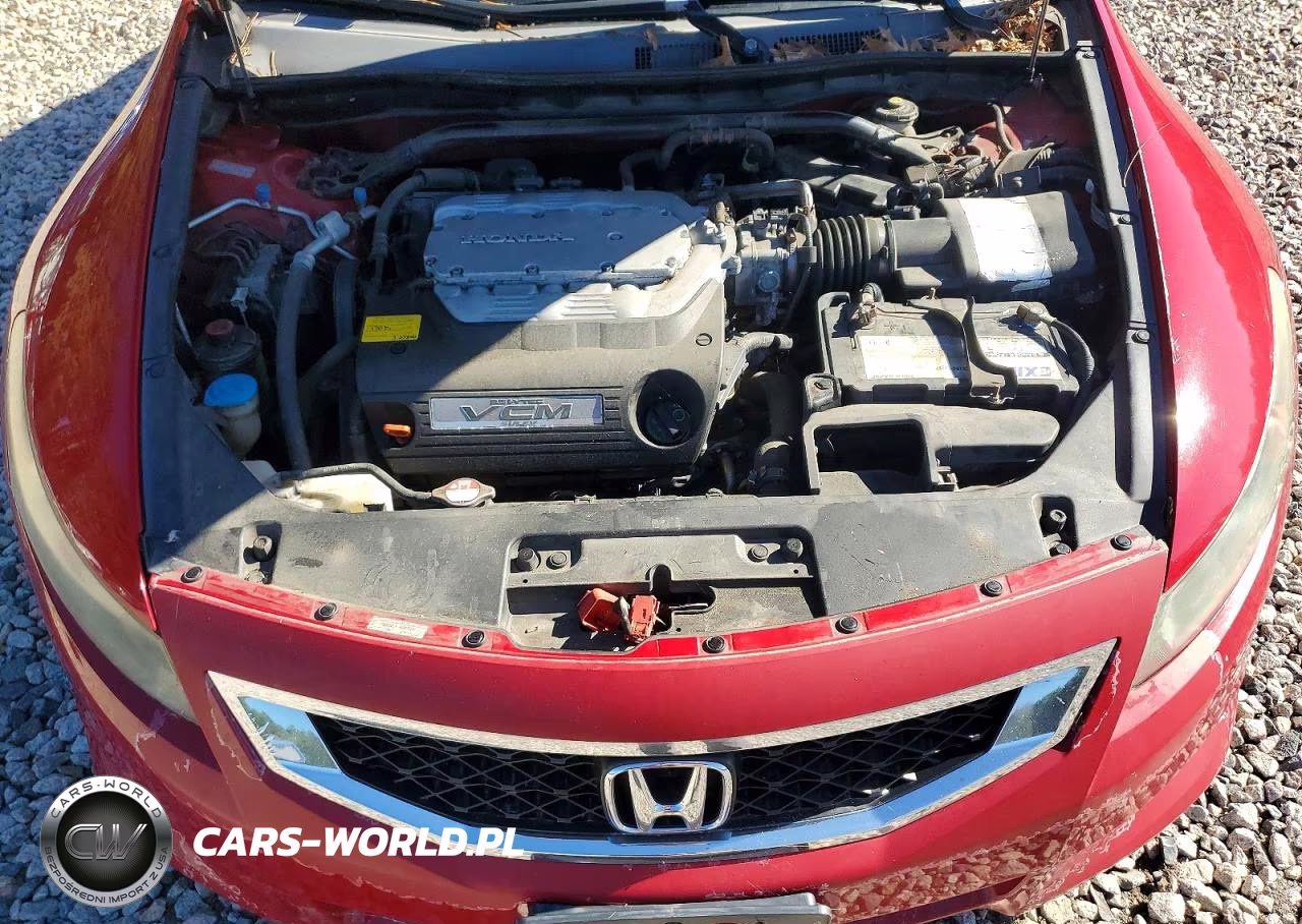 2008 Honda Accord Exl VIN:1HGCS22848A010978 - 11
