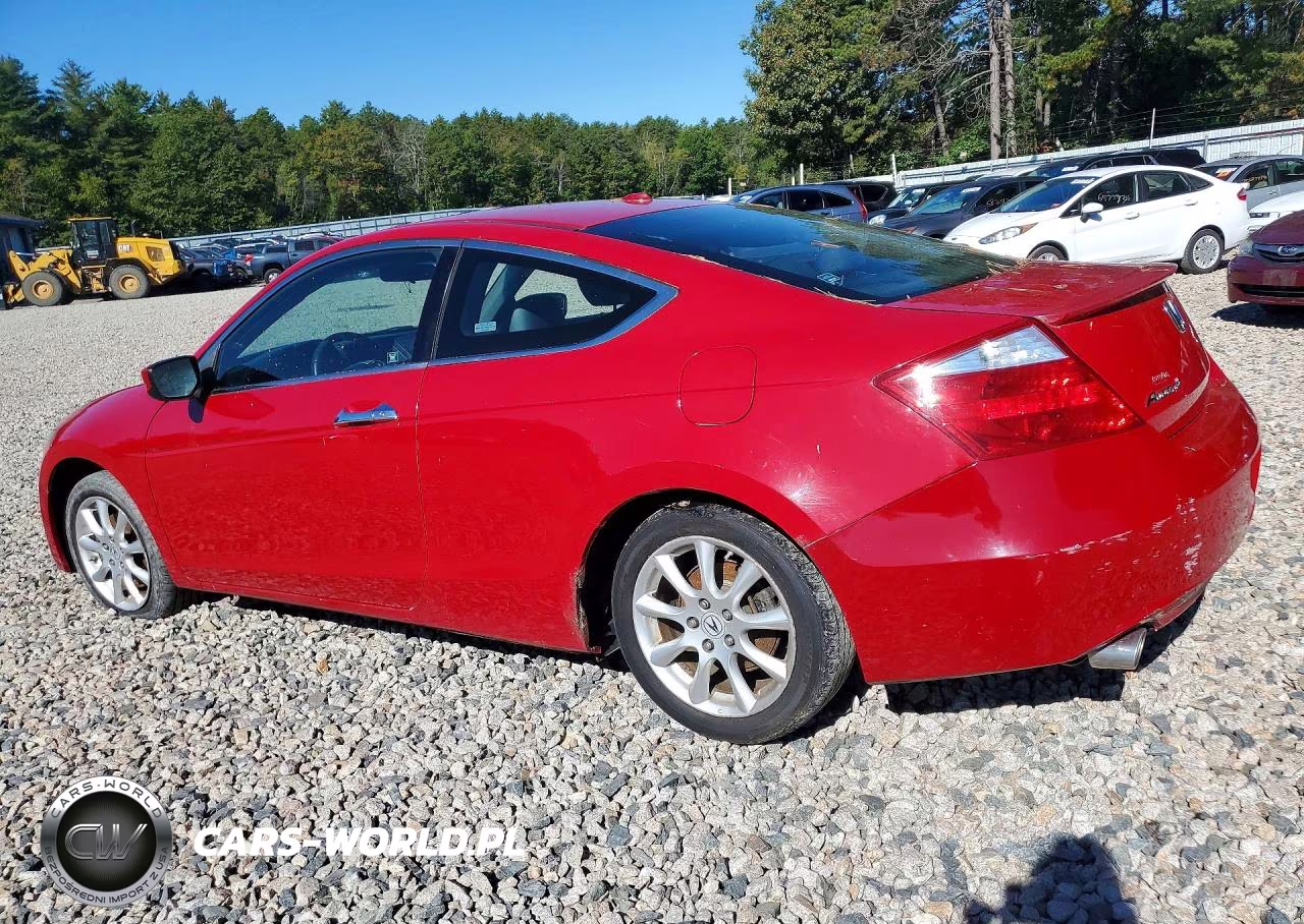2008 Honda Accord Exl VIN:1HGCS22848A010978 - 2