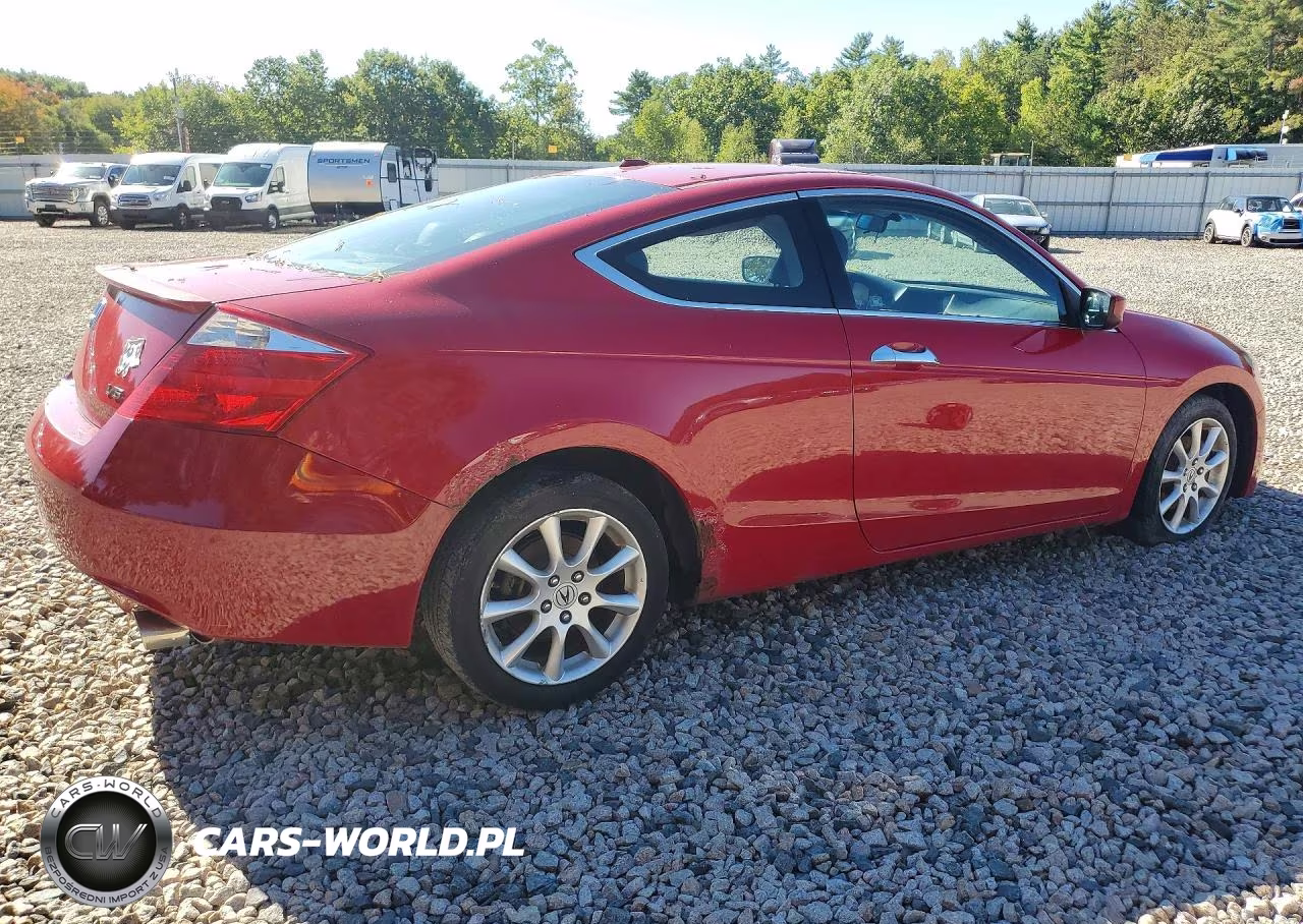 2008 Honda Accord Exl VIN:1HGCS22848A010978 - 3