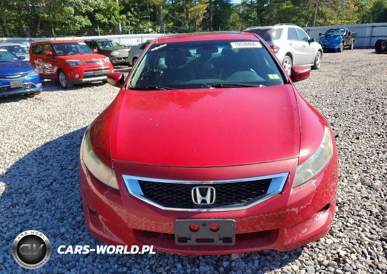 2008 Honda Accord Exl VIN:1HGCS22848A010978 - 5