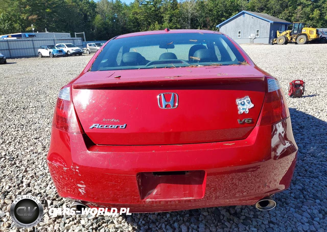 2008 Honda Accord Exl VIN:1HGCS22848A010978 - 6