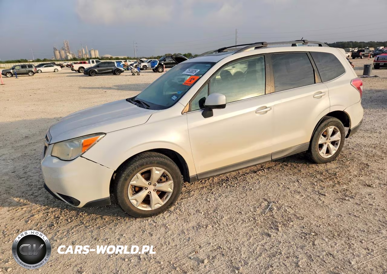 2014 Subaru Forester 2.5I Limited VIN:JF2SJAJC3EH489234 - 1