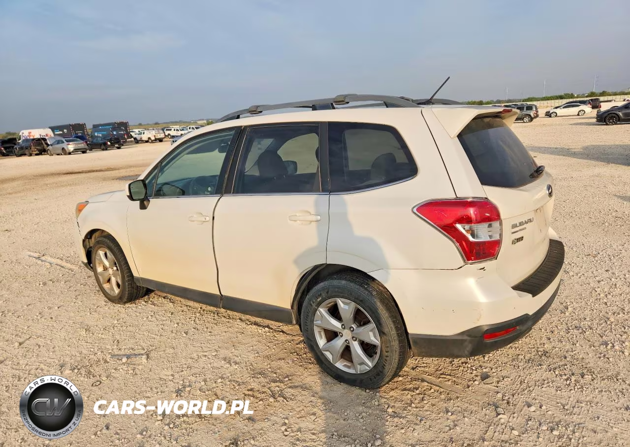 2014 Subaru Forester 2.5I Limited VIN:JF2SJAJC3EH489234 - 2