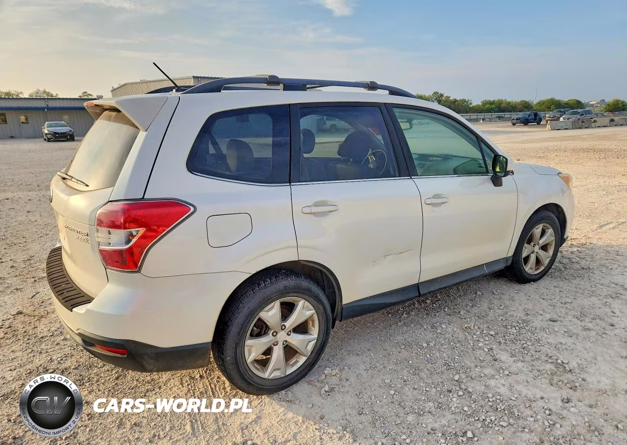 2014 Subaru Forester 2.5I Limited VIN:JF2SJAJC3EH489234 - 3