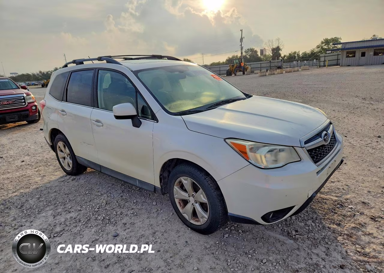 2014 Subaru Forester 2.5I Limited VIN:JF2SJAJC3EH489234 - 4