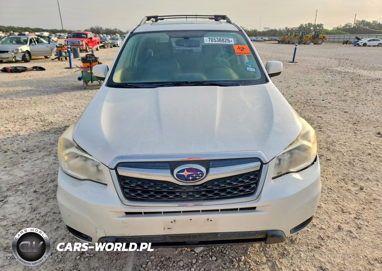 2014 Subaru Forester 2.5I Limited VIN:JF2SJAJC3EH489234 - 5