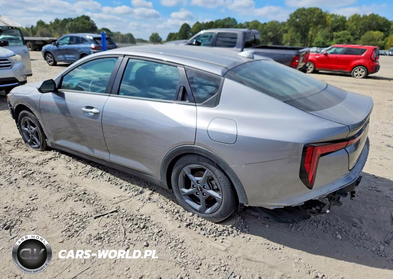 2025 Kia K4 Lxs VIN:3KPFT4DE9SE234940 - 2