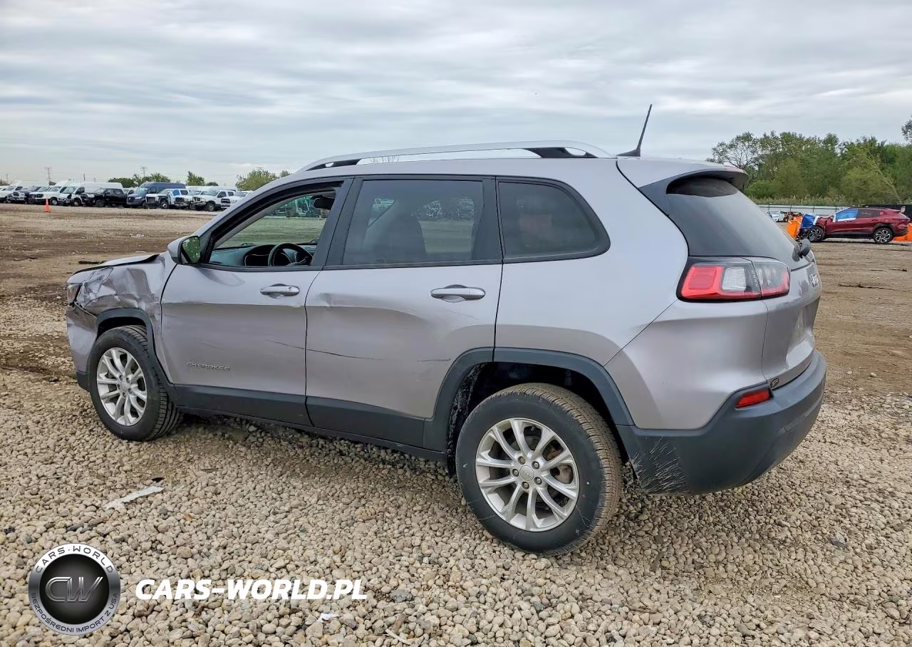 2020 Jeep Cherokee Latitude VIN:1C4PJLCB3LD577273 - 2
